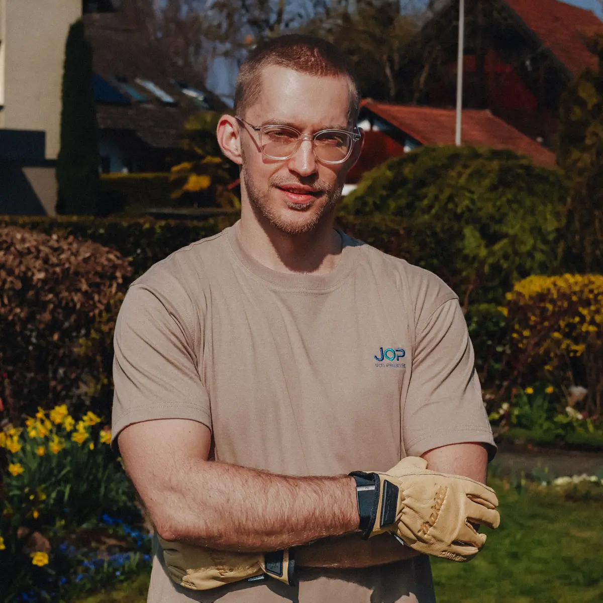 Portrait von Janis Och in Konstanz